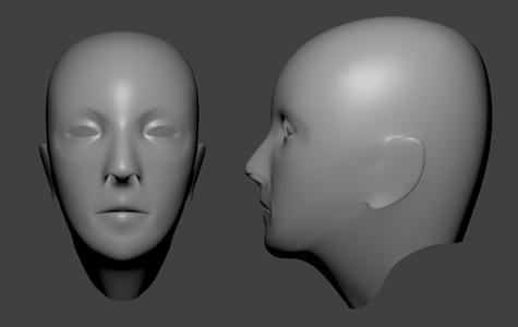 My first head preview image